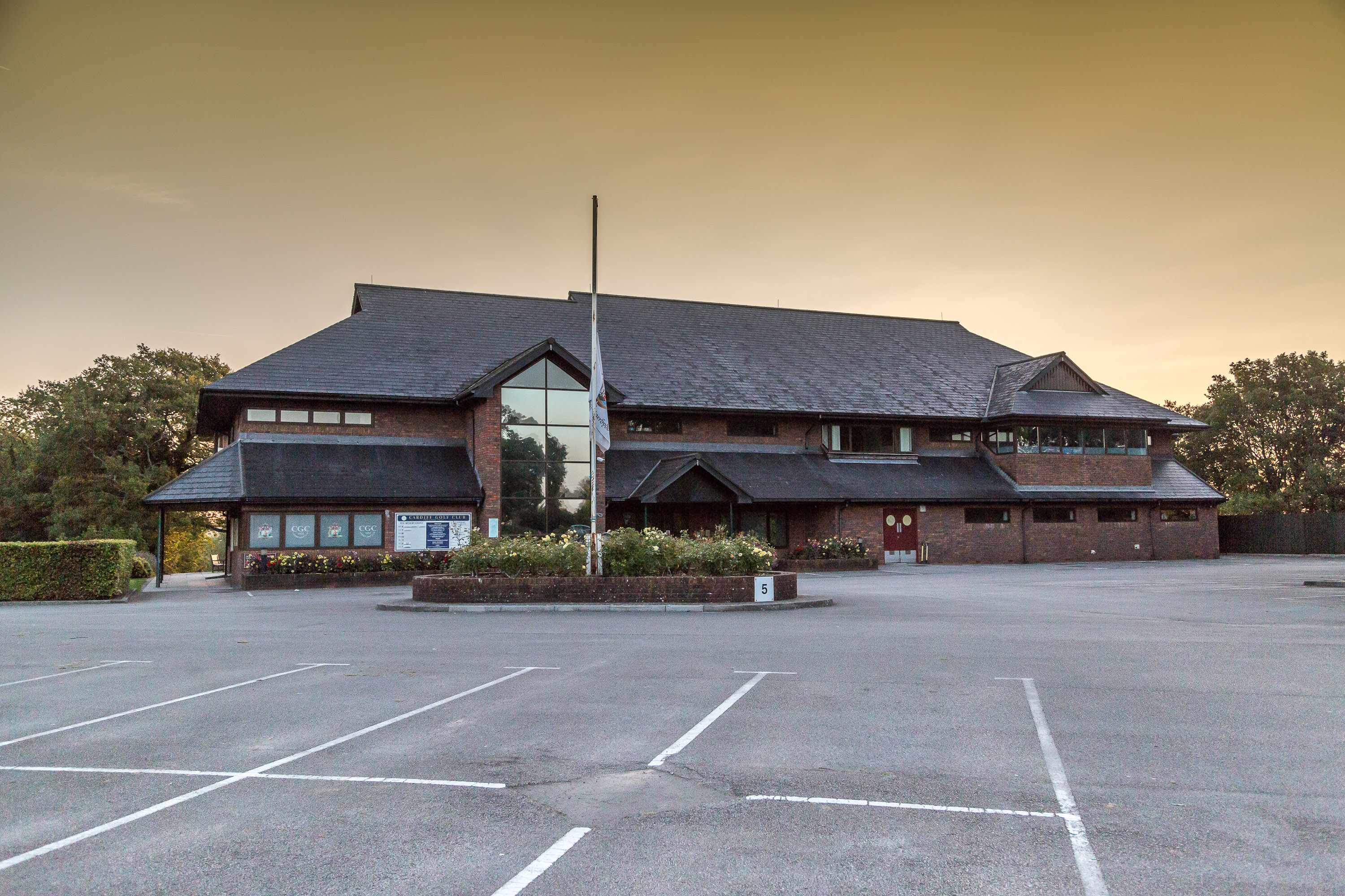 Home Cardiff Golf Club